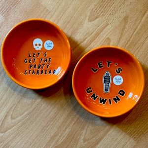 Hand Painted Halloween 🎃 Dishes